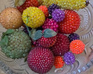 Vintage Jeweled Fruit collection