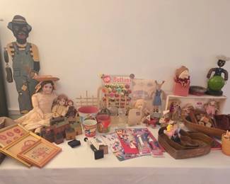 Folk Art and other mid-century collectibles