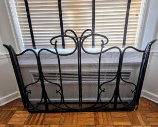 Custom XL Fireplace Screen