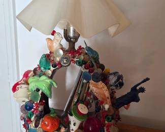 Michelle Potter Custom Sculptural Lamp