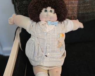 1984 Cabbage Patch Kids doll