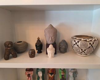 African, native american and other collectibles