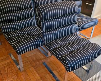 Frank Mariani for PACE cantilever chairs