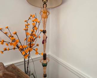 Stephen Huneck Floor Lamp