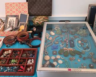 Sterling and Costume Jewelry + More