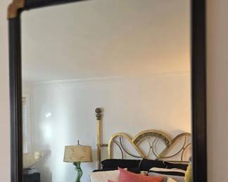 Vintage Asian Mirror