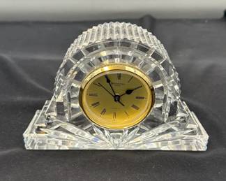 Fantastic Waterford Crystal Clock
