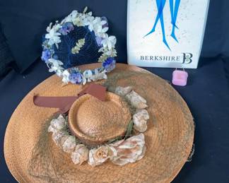 Vintage Hat* Vintage Hosiery
