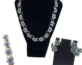 Vintage Matching Jewelry Set
