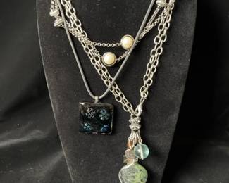 Beautiful Necklaces & Clip Earrings
