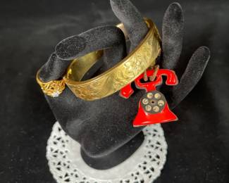 Eclectic Vintage Jewelry Lot
