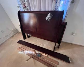Full size bedroom frame