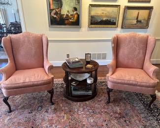 Hickory Chair Pair of Chairs