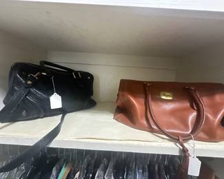 Handbags including Coach, Longchamp, Kate Spade