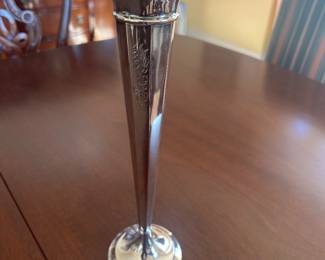 Sterling Vase