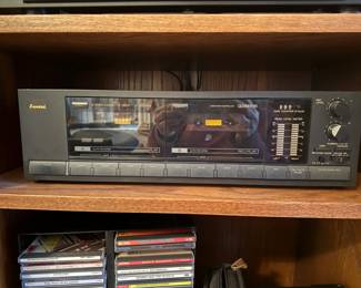 #29	Sansui Stereo Cassett Deck D-3000WR	 $125.00 