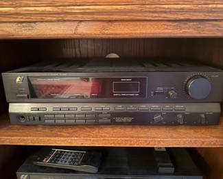 	#27	Sansui Computerized Stereo Receiver #RZ-5000	 $90.00 				