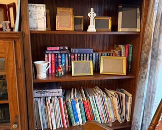 	#25	Bookcase 36x12x60	 $80.00 				