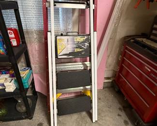 	#54	Step Ladder	 $60.00 				