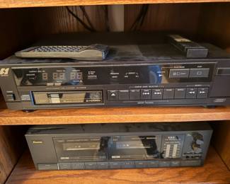 #28	Sansui Muli Compact Disk Changer #CD-X310MII	 $90.00 		                                                               							