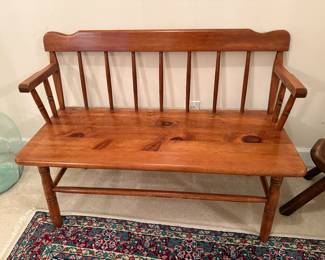 	#33	Bench 44"L	 $45.00 				