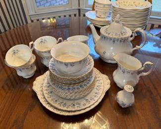 *	#66	Royal Albert "Memory Lane"	 $100.00 				
