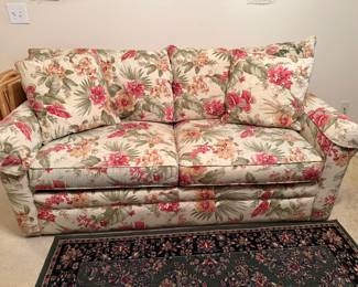 	#34	Bassett Sleeper Sofa 73"L	 $80.00 				