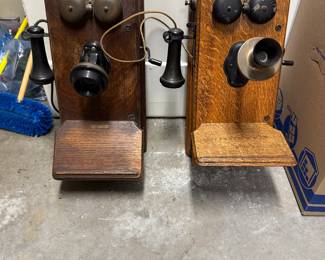 	#50	Vintage Telephone	 $75.00 	(dark)			
	#51	Vintage Telephone	 $75.00 	(oak)			