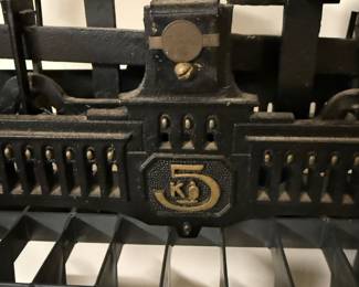 *	#49	Vintage Scale	 $60.00 				