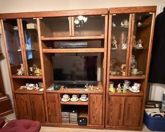 	#38	2 Piece Cabinet 82x19x72	 $150.00 				