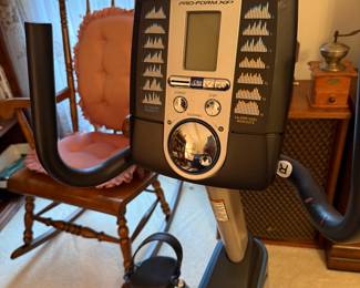 	#23	ProForm Recumbent Exercise Bike XP 400R	 $50.00 				