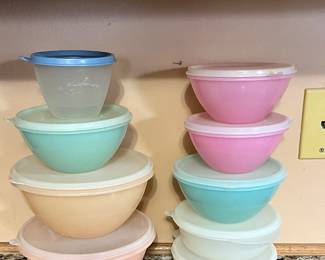 Vintage Tupperware!