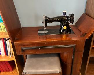 1947 Singer sewing machine.