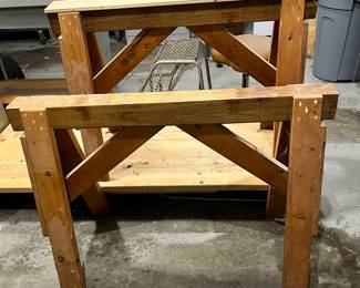Super well
Constructed sawhorse pair!