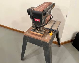 Belt and disc sander!