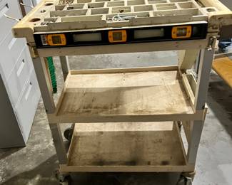 Roller industrial cart!