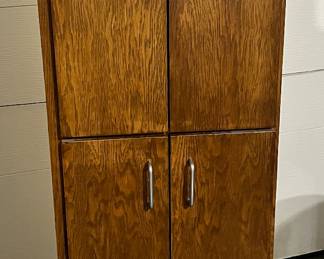 Handcrafted cabinet!