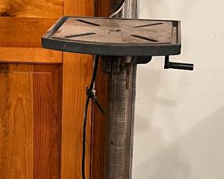 Craftsman drill press.