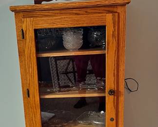 Handcrafted cabinet!
