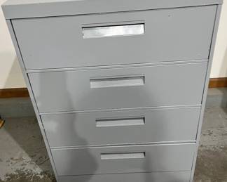 4 drawer file cabinet!