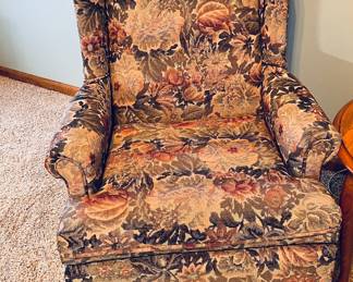 Great quality Queen Anne chair.
