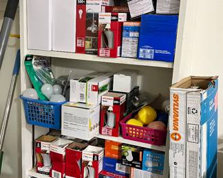 Stock up on light bulbs at a reduced price!