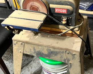 Disc & Belt sander!