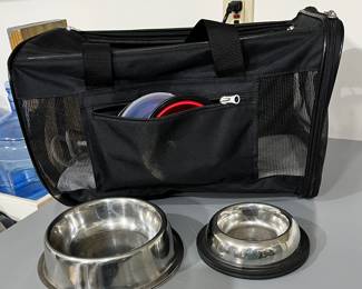 Doggy travel accessories!