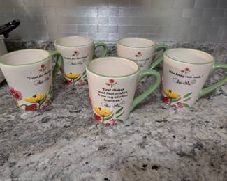 Paula Deen 'On the Veranda' mugs set