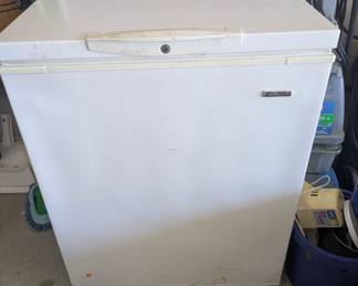 Small chest freezer