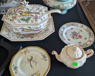 Tureens and other china