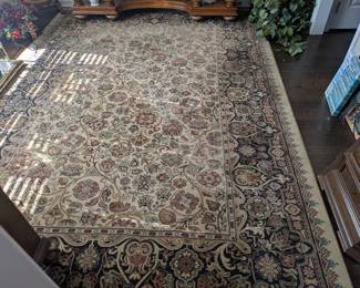 Large area rug