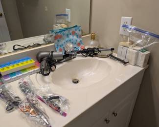 Bathroom and medical necessities