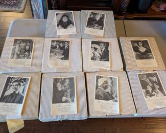 Gone With The Wind Golden Anniversary Series collector plates
